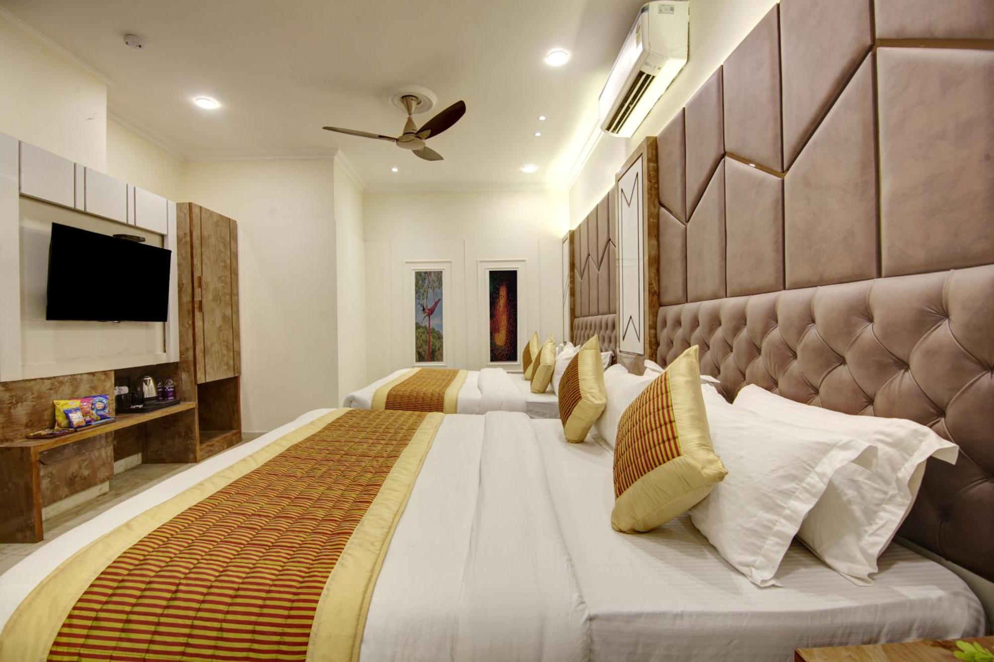 ניו דלהי Bless Inn - Near Connaught Place מראה חיצוני תמונה