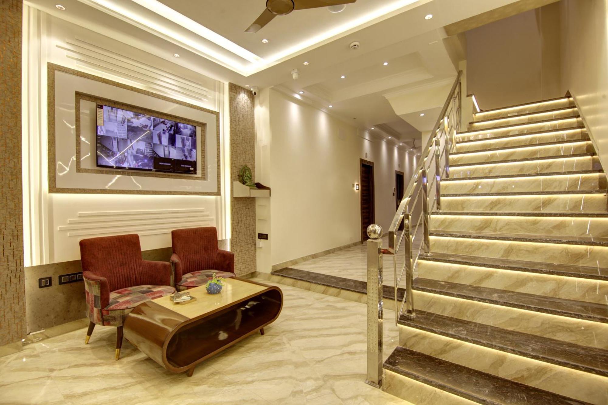 ניו דלהי Bless Inn - Near Connaught Place מראה חיצוני תמונה