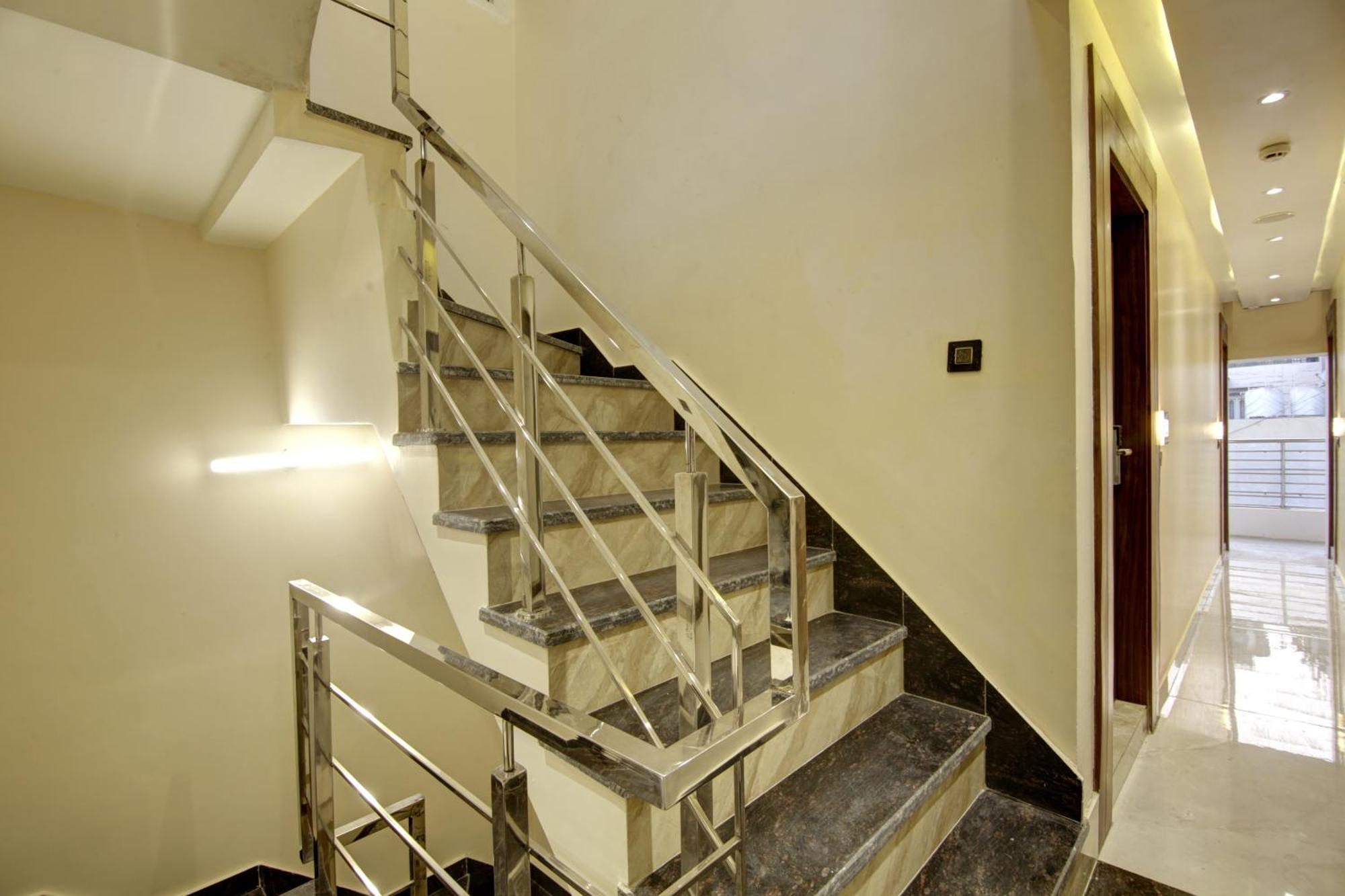 ניו דלהי Bless Inn - Near Connaught Place מראה חיצוני תמונה