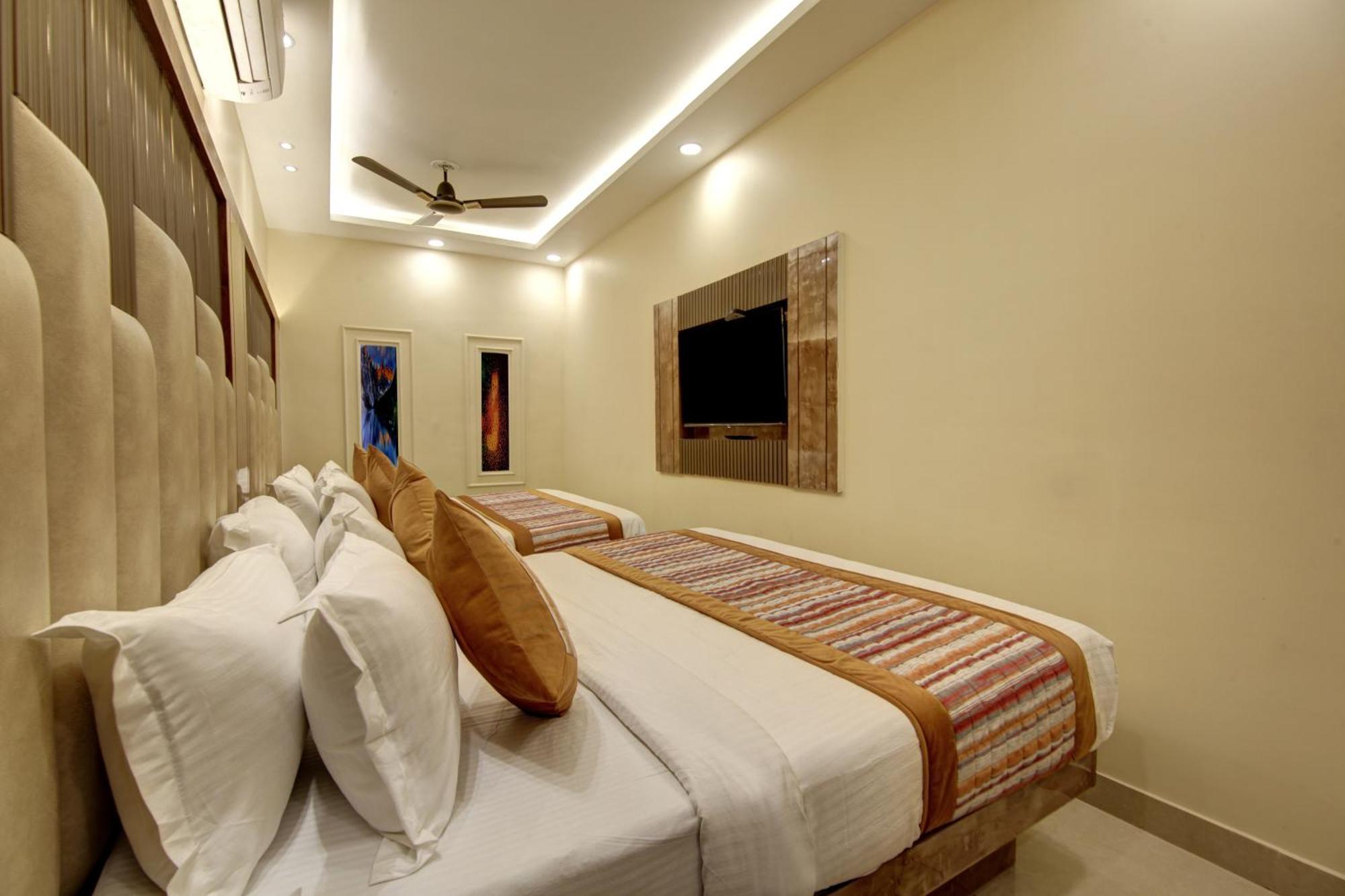 ניו דלהי Bless Inn - Near Connaught Place מראה חיצוני תמונה