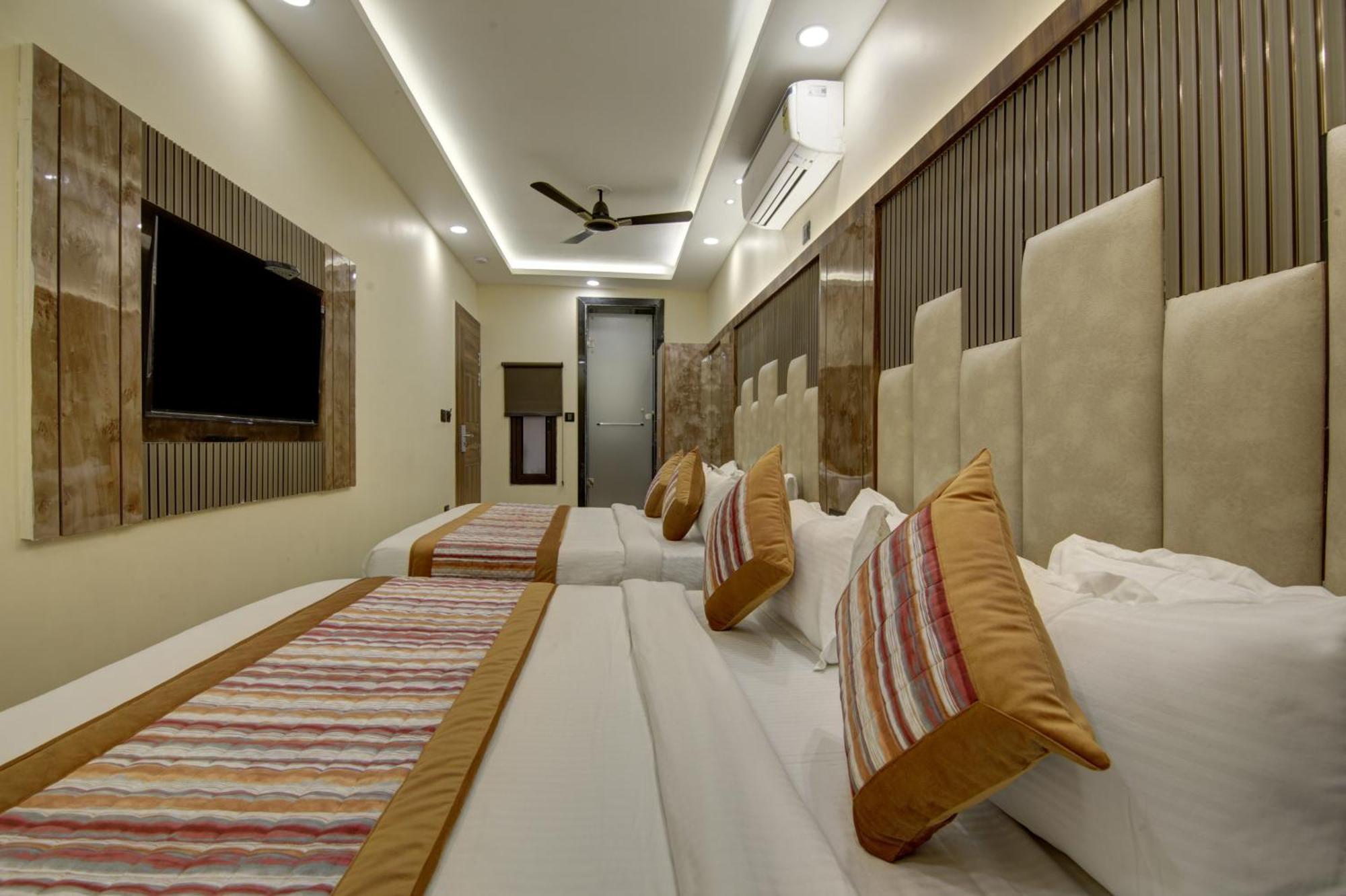 ניו דלהי Bless Inn - Near Connaught Place מראה חיצוני תמונה