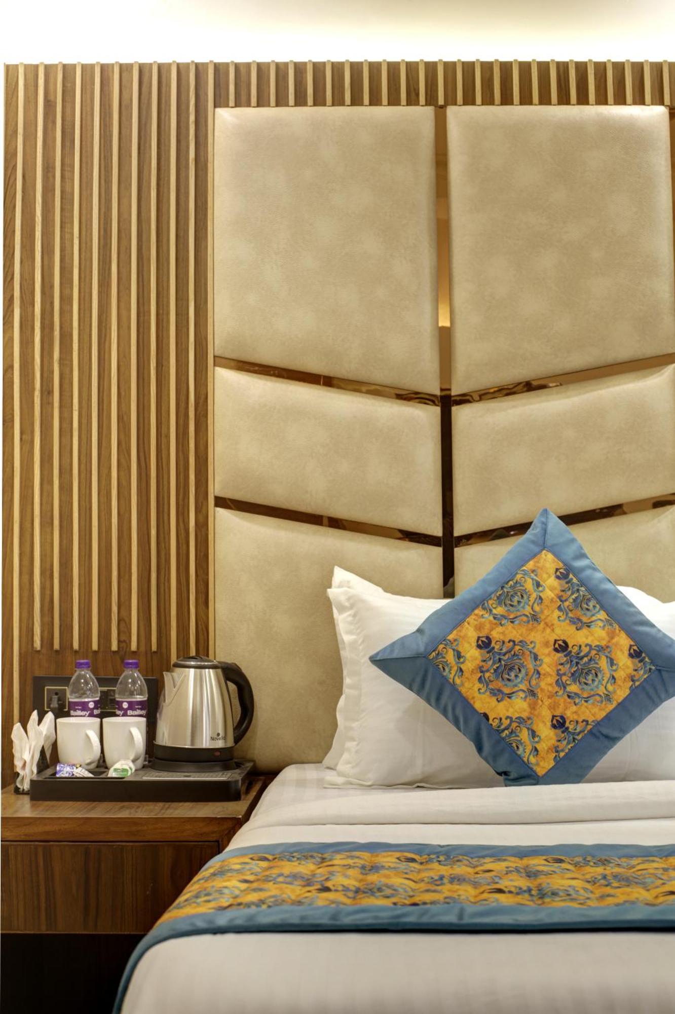 ניו דלהי Bless Inn - Near Connaught Place מראה חיצוני תמונה