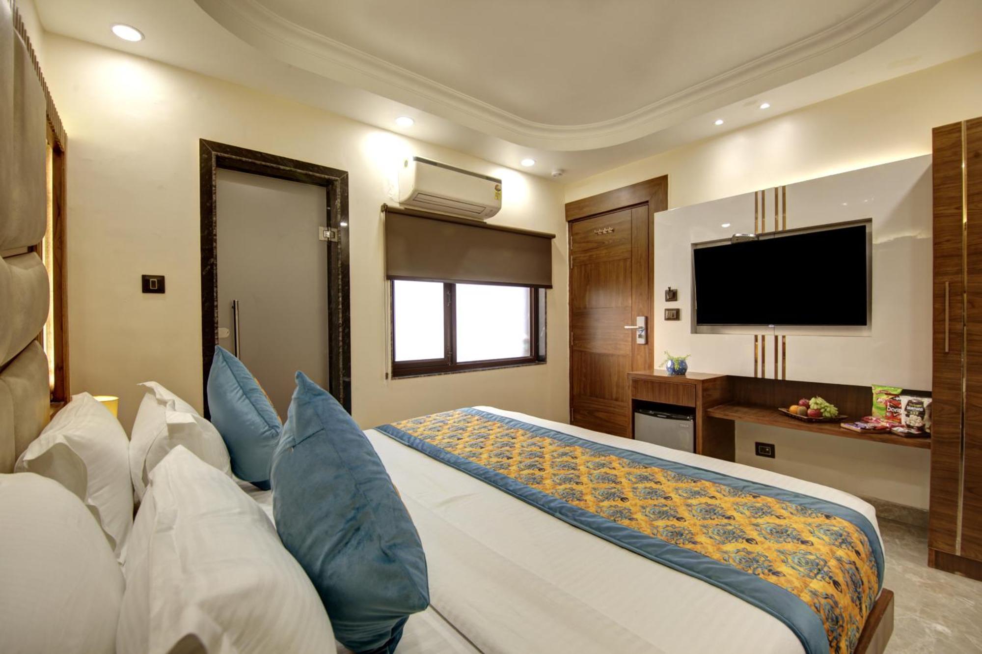 ניו דלהי Bless Inn - Near Connaught Place מראה חיצוני תמונה