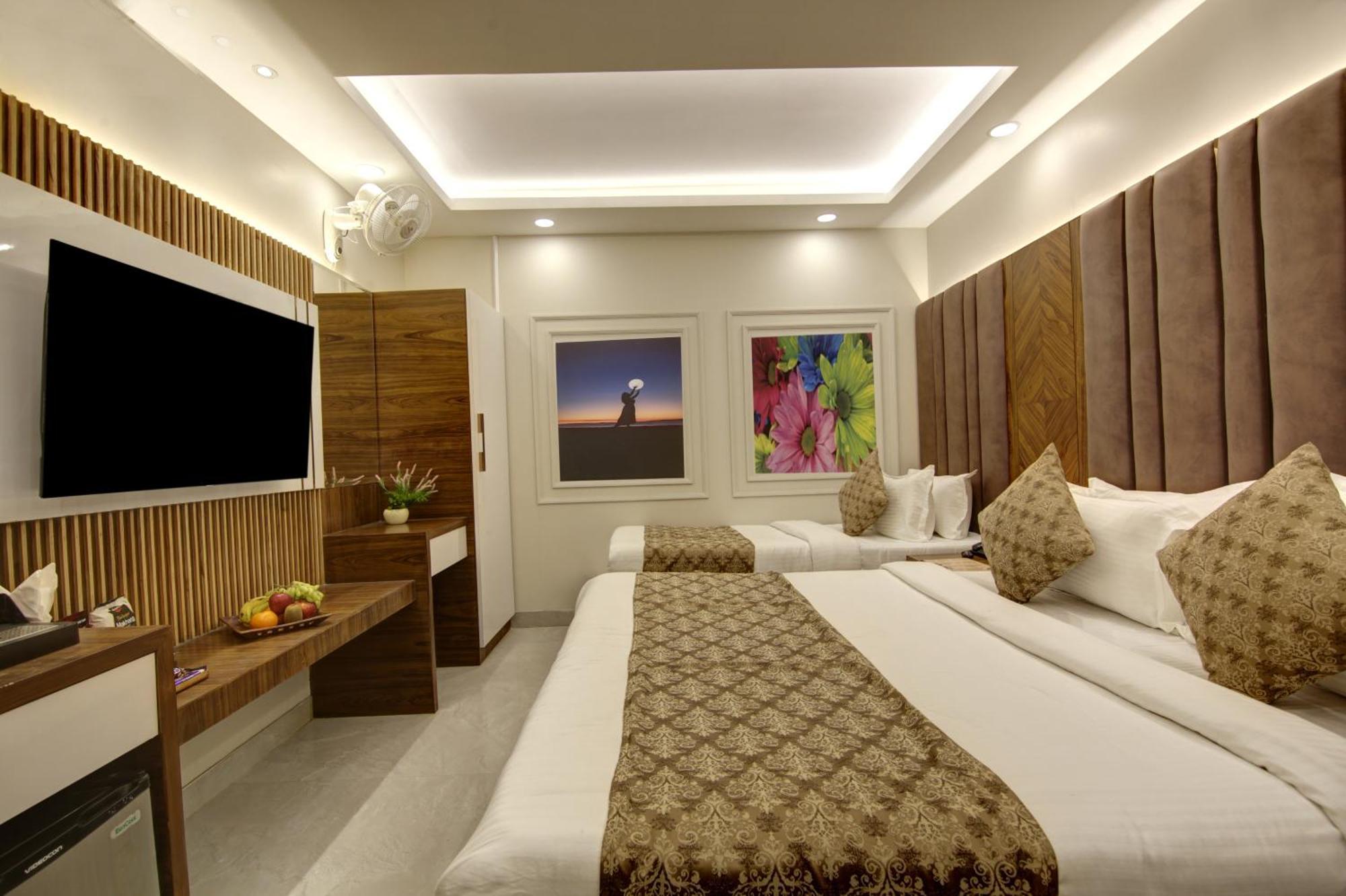 ניו דלהי Bless Inn - Near Connaught Place מראה חיצוני תמונה