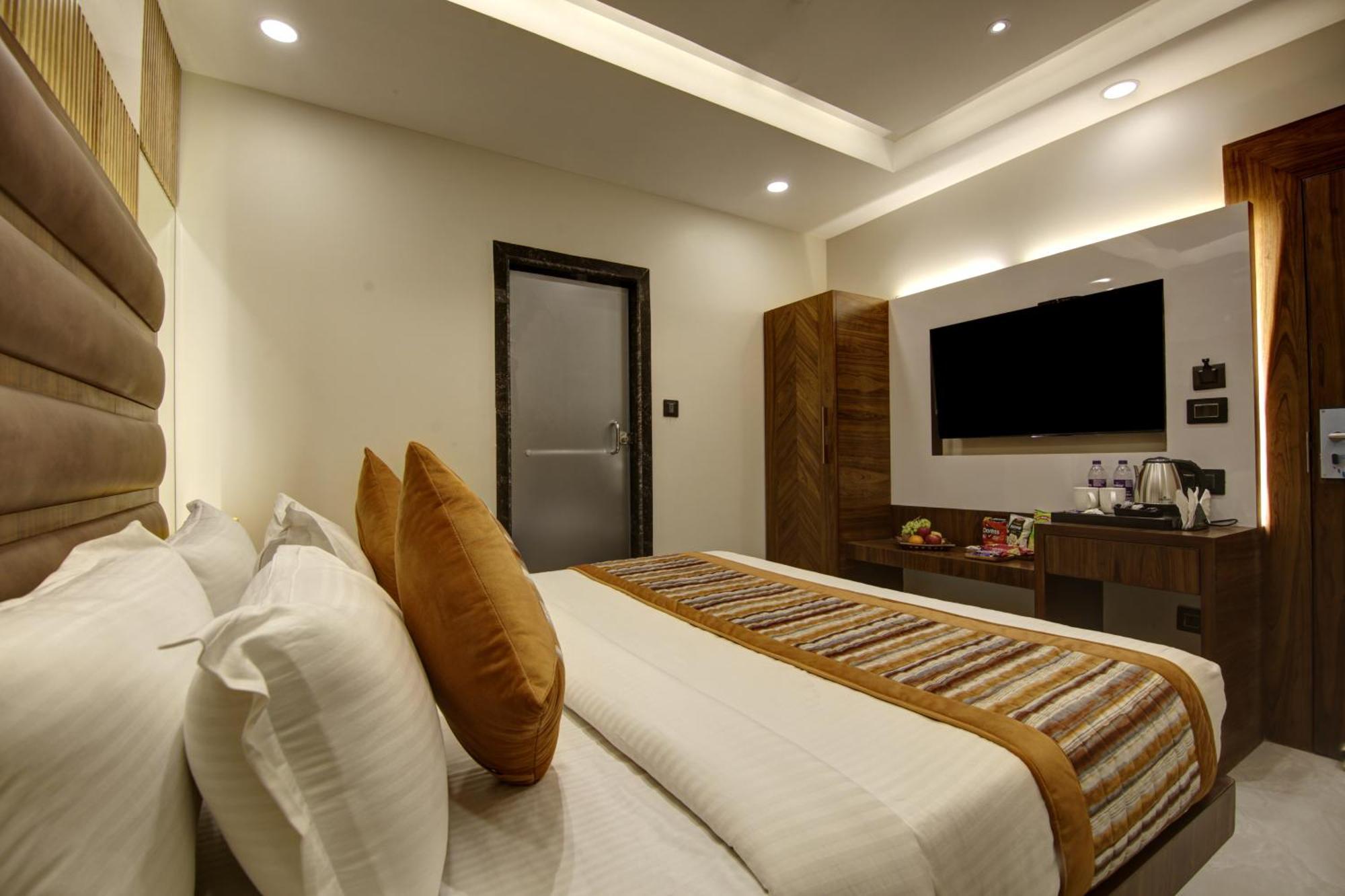 ניו דלהי Bless Inn - Near Connaught Place מראה חיצוני תמונה