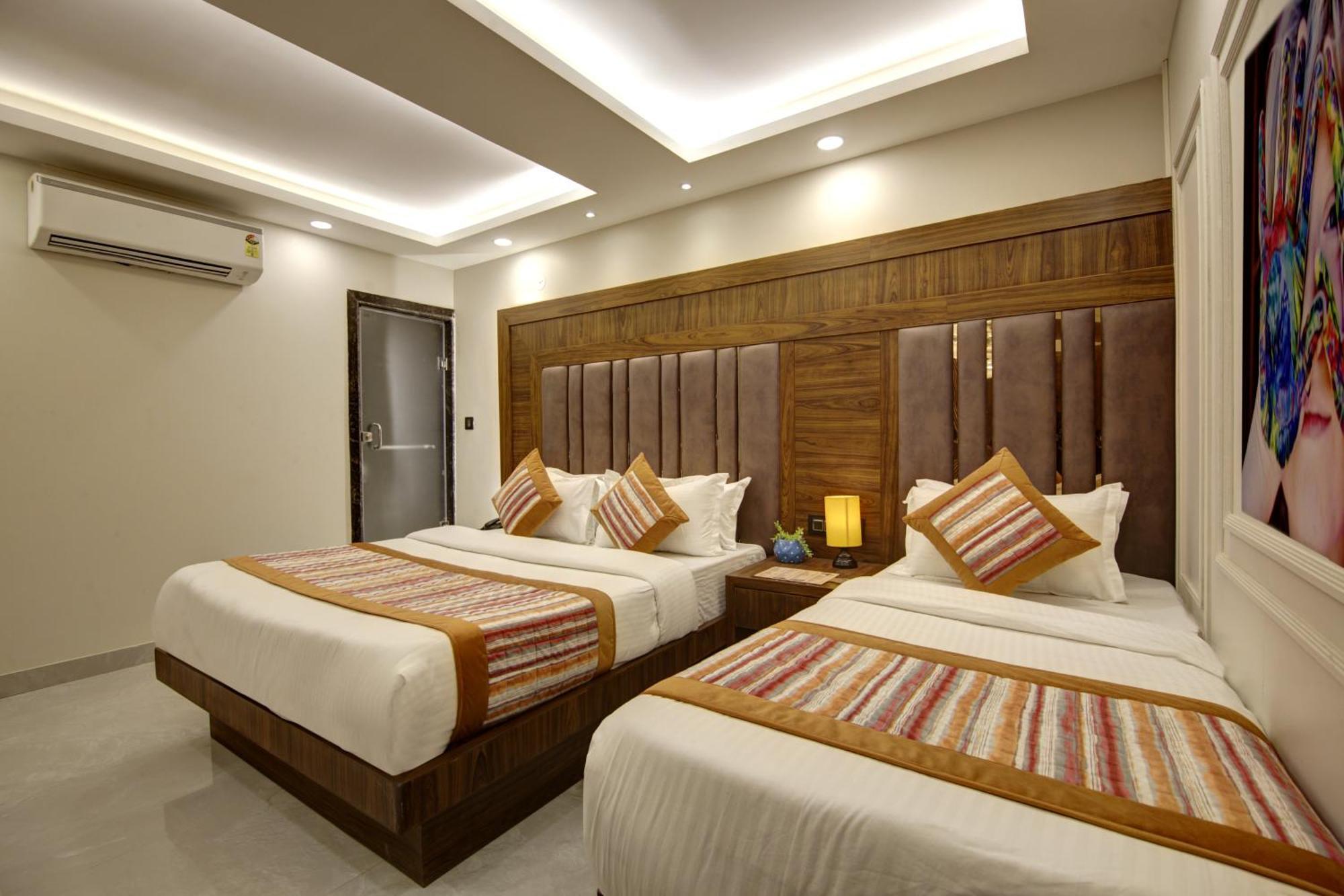 ניו דלהי Bless Inn - Near Connaught Place מראה חיצוני תמונה