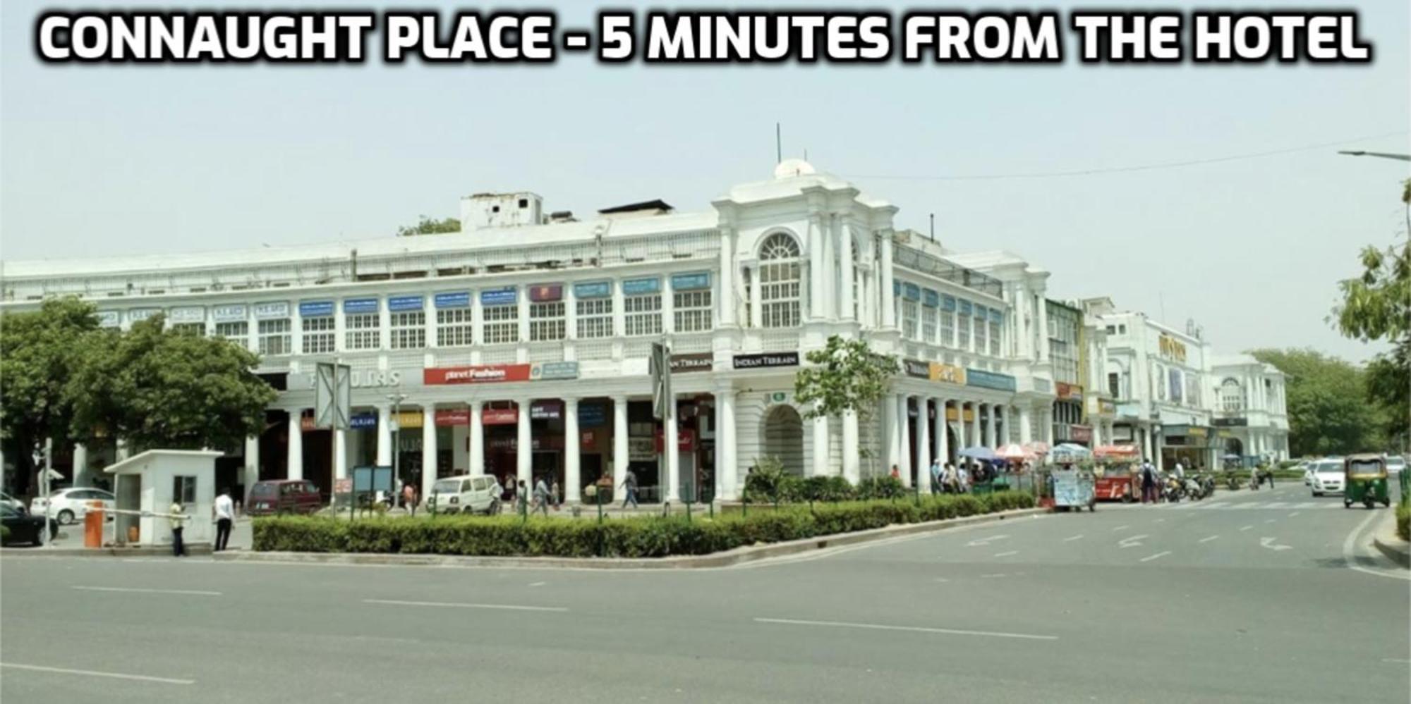 ניו דלהי Bless Inn - Near Connaught Place מראה חיצוני תמונה