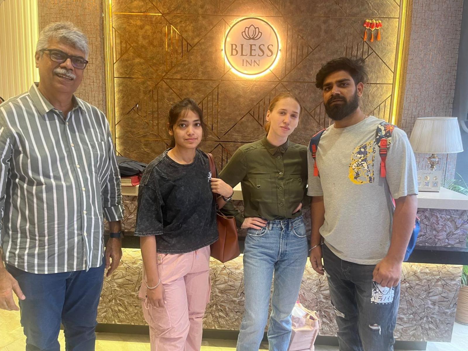 ניו דלהי Bless Inn - Near Connaught Place מראה חיצוני תמונה