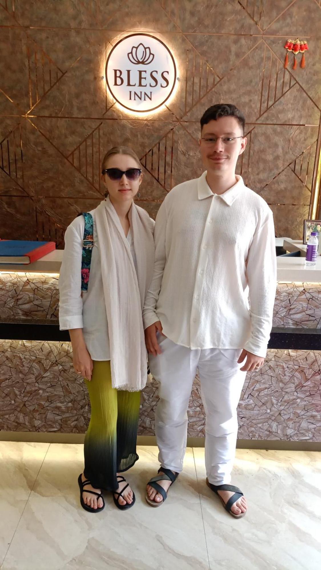 ניו דלהי Bless Inn - Near Connaught Place מראה חיצוני תמונה