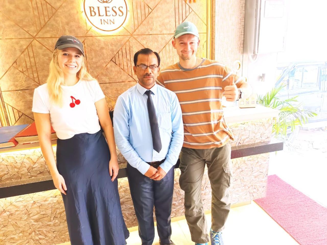 ניו דלהי Bless Inn - Near Connaught Place מראה חיצוני תמונה