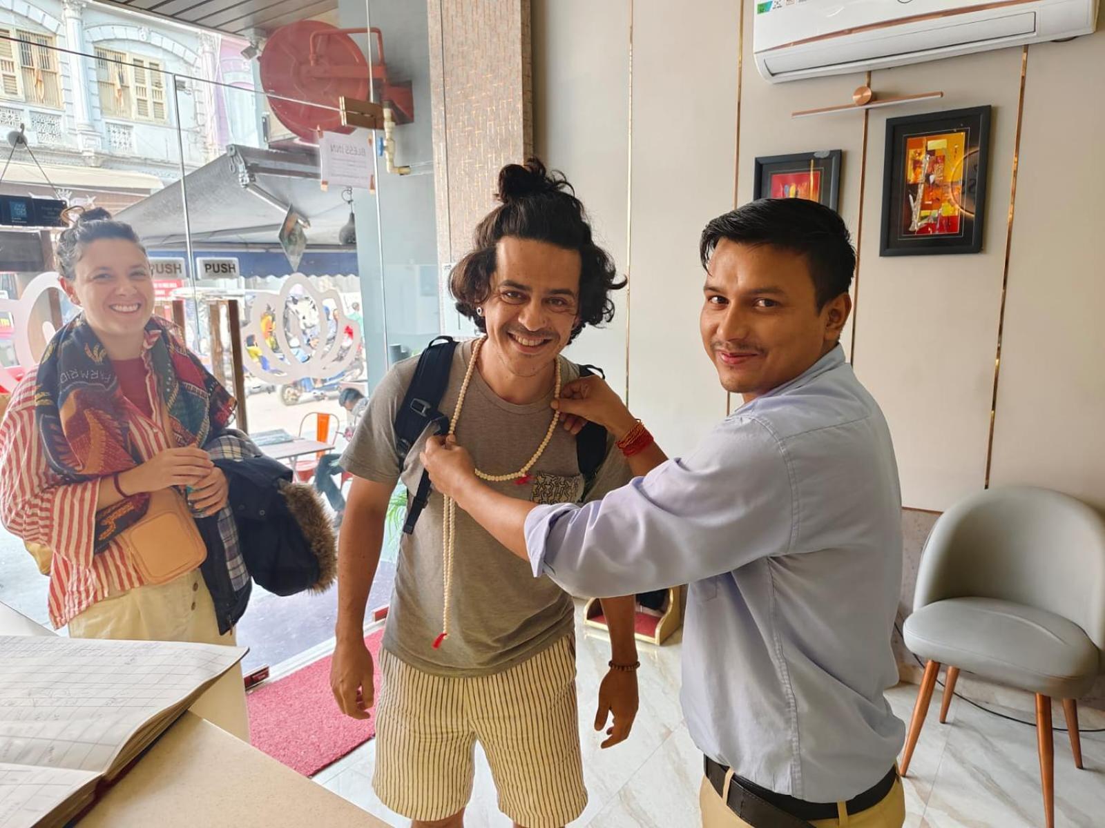 ניו דלהי Bless Inn - Near Connaught Place מראה חיצוני תמונה