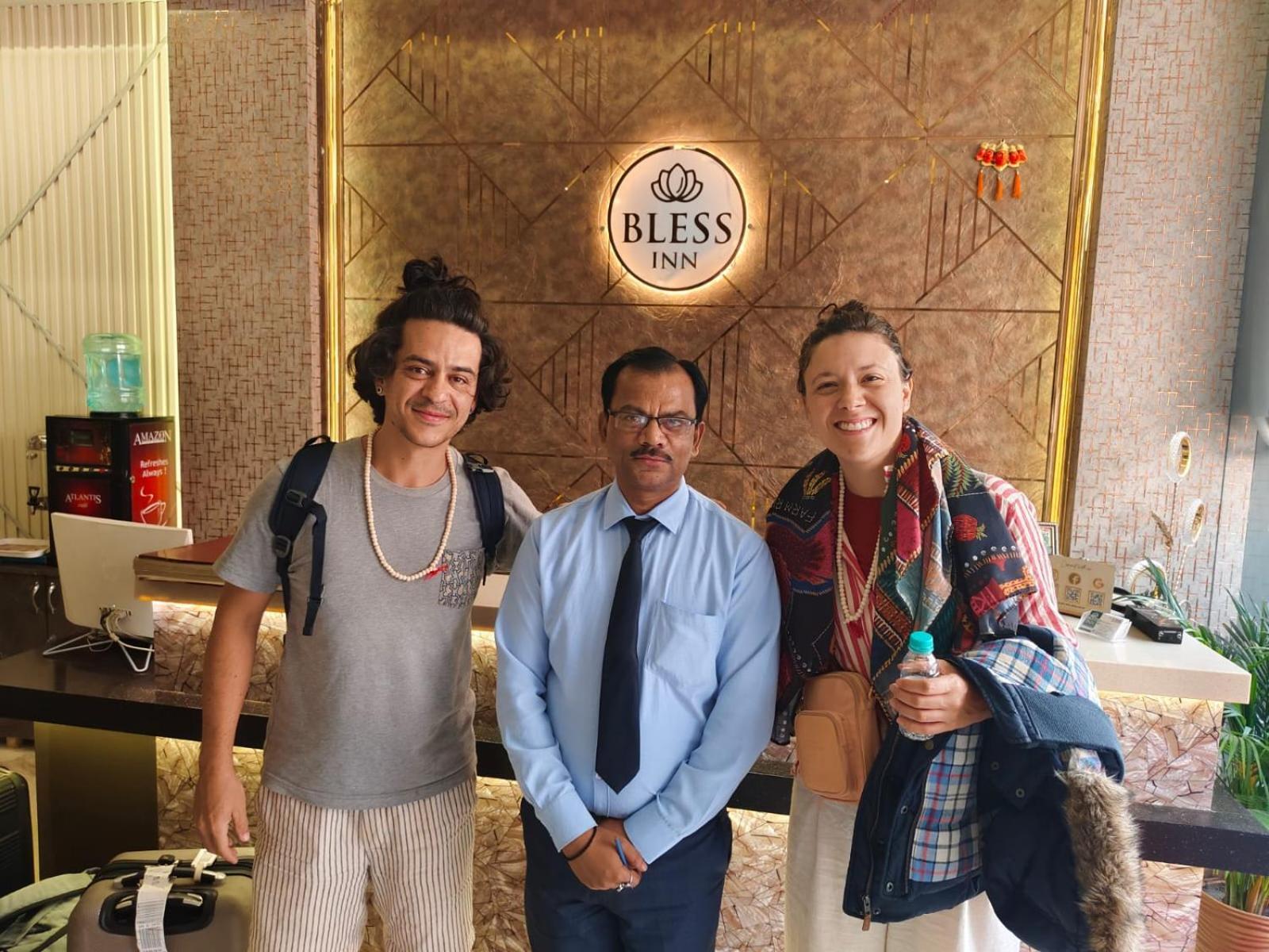 ניו דלהי Bless Inn - Near Connaught Place מראה חיצוני תמונה