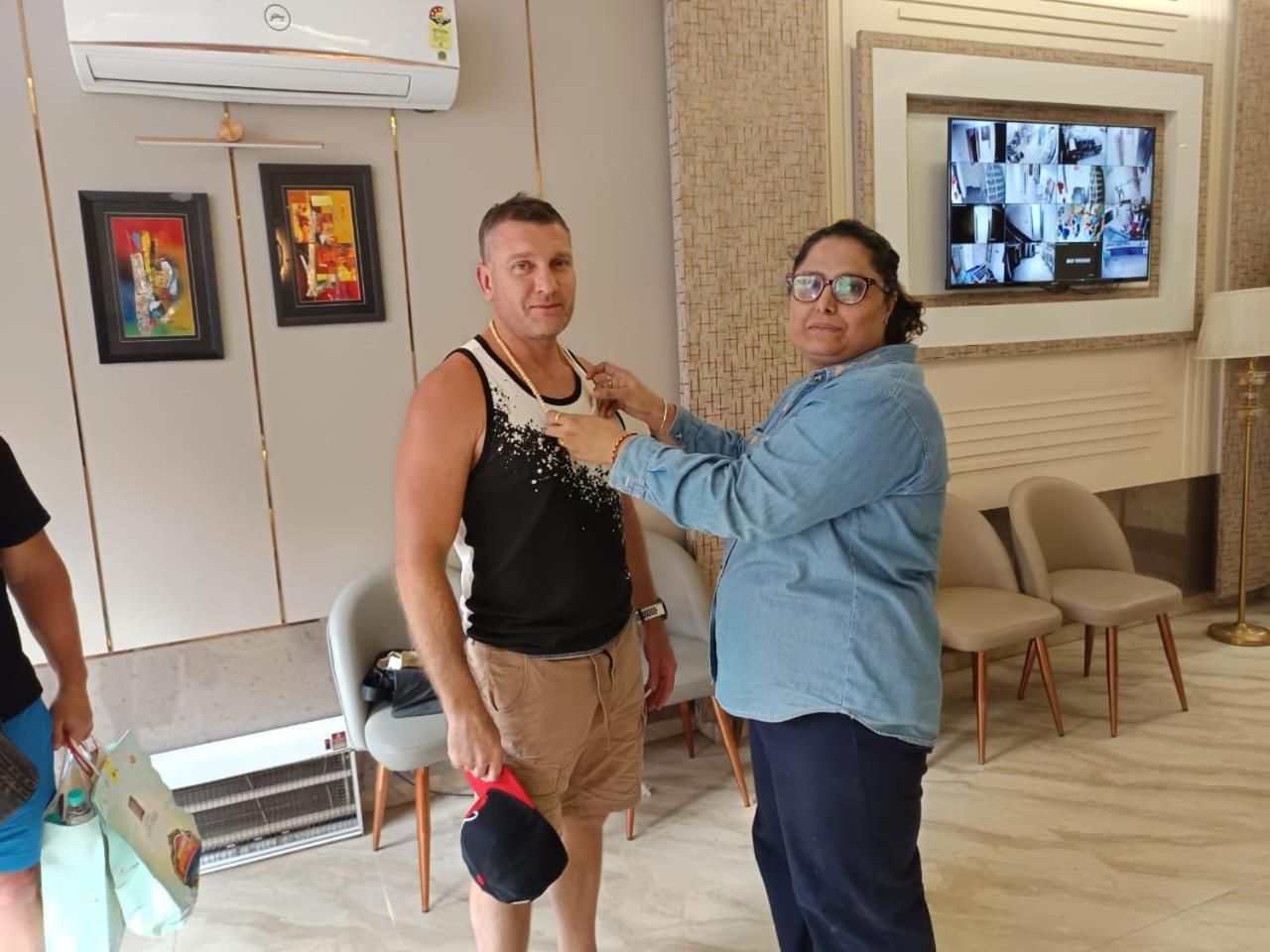 ניו דלהי Bless Inn - Near Connaught Place מראה חיצוני תמונה
