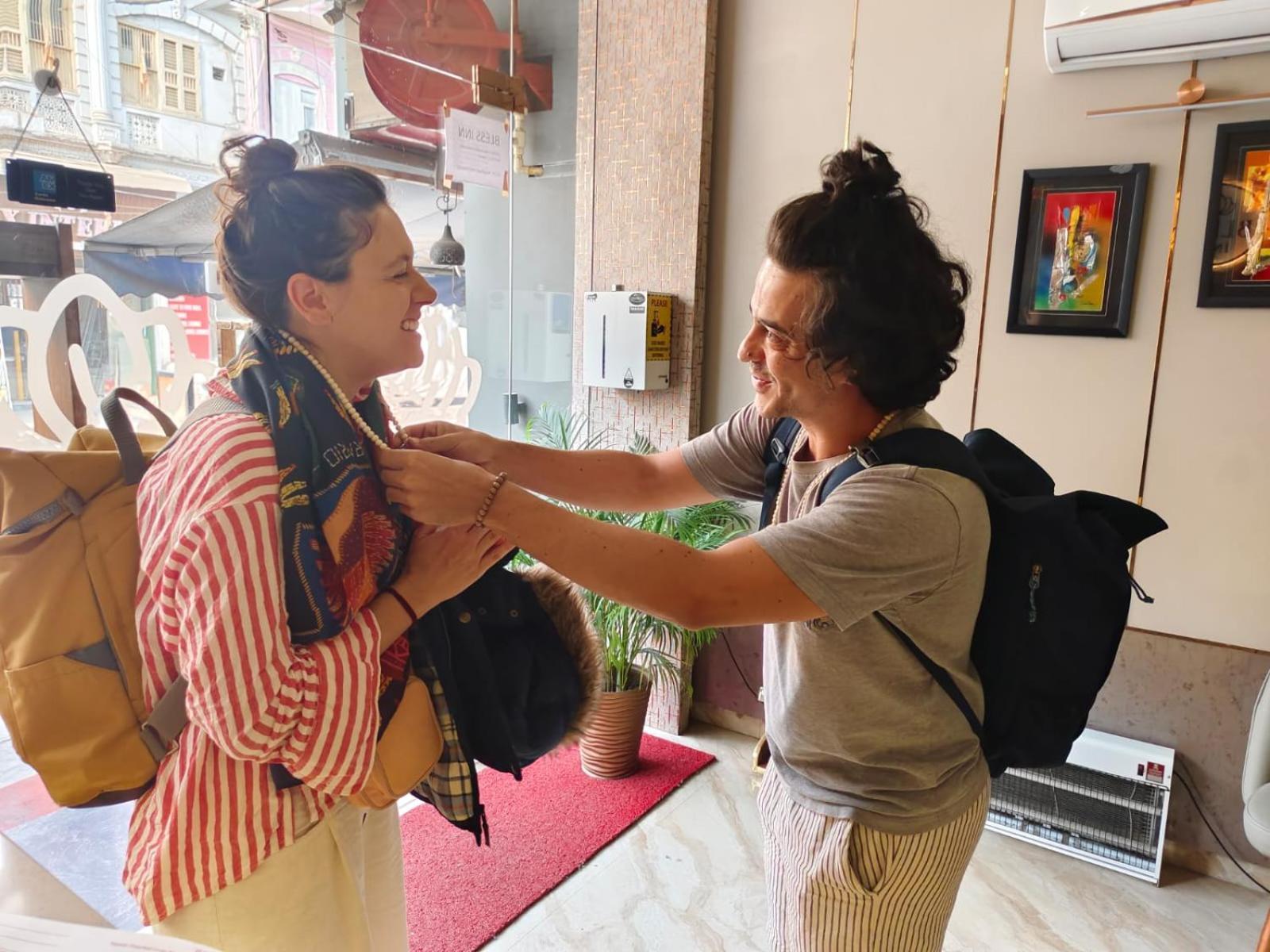 ניו דלהי Bless Inn - Near Connaught Place מראה חיצוני תמונה